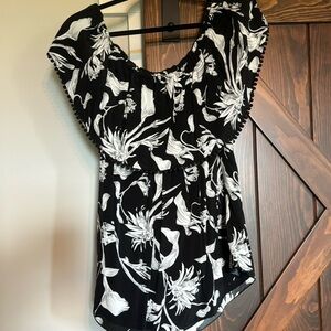 NWOT White House Black Market off shoulder top